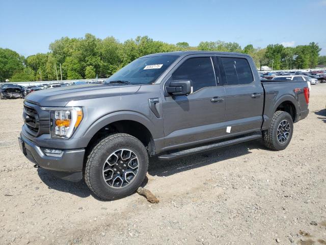 FORD F150 SUPER 2023 with VIN 1FTFW1E82PKD04409 - Photo from auction