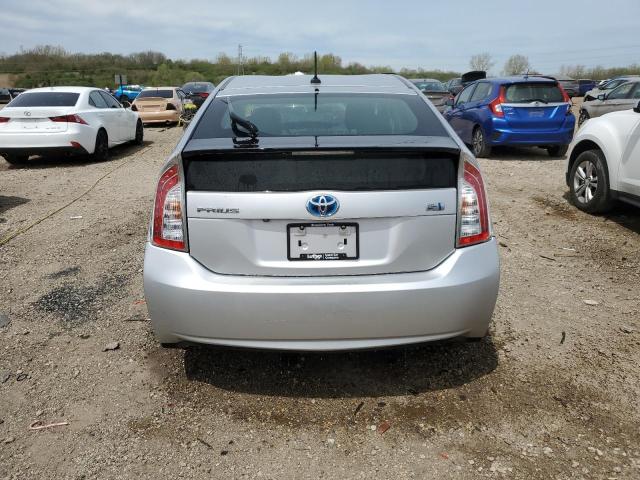 Photo 6 from auction – 2014 TOYOTA PRIUS with VIN JTDKN3DU4E1816607