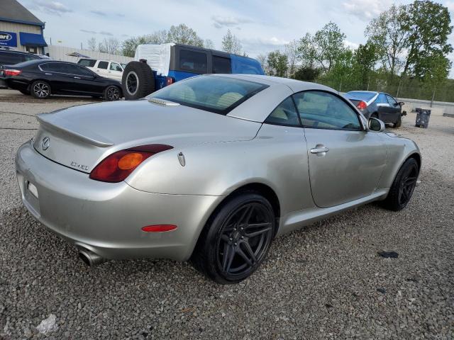 Photo 3 from auction – 2003 LEXUS SC 430 with VIN JTHFN48Y530037514