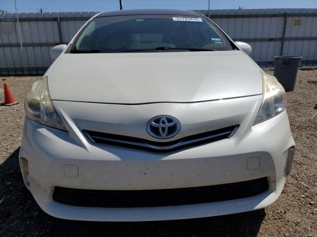 Photo 5 from auction – 2014 TOYOTA PRIUS V with VIN JTDZN3EU2E3361581