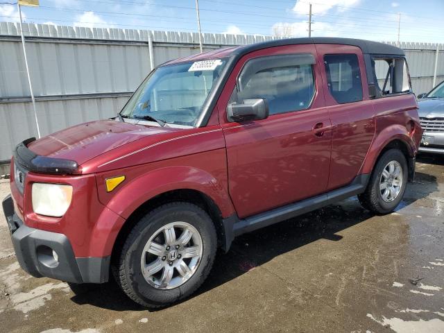 HONDA ELEMENT EX 2006 with VIN 5J6YH18796L013186 - Photo from auction