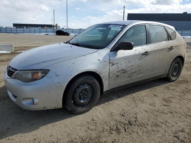 SUBARU IMPREZA 2. 2008 with VIN JF1GH61638G825794 - Photo from auction