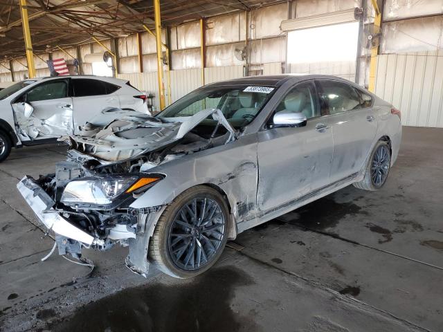 Photo 1 from auction – 2019 GENESIS G80 BASE with VIN KMTFN4JE3KU309522