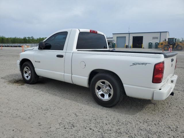 Photo 2 from auction – 2008 DODGE RAM 1500 S with VIN 1D7HA16K58J184460
