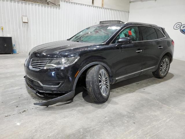 LINCOLN MKX RESERV 2016 with VIN 2LMTJ6LR9GBL54812 - Photo from auction