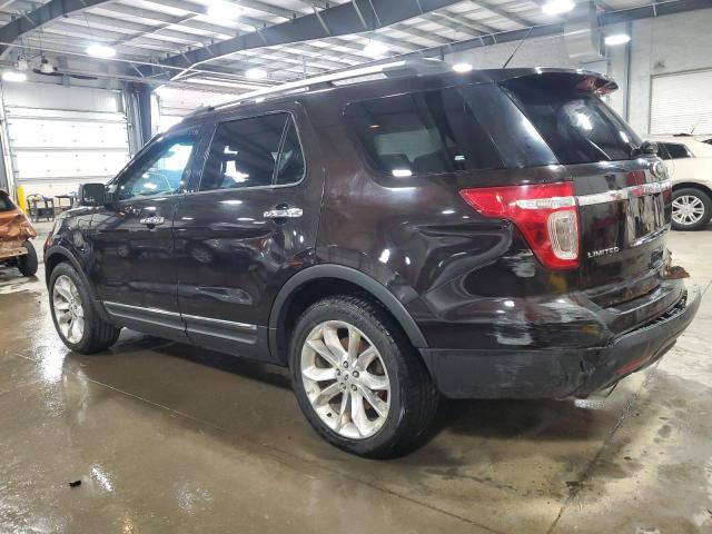 Photo 2 from auction – 2013 FORD EXPLORER L with VIN 1FM5K8F81DGB32754