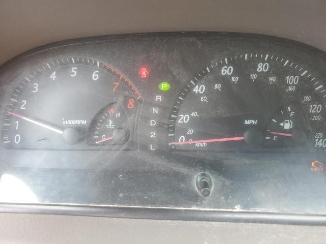 Photo 9 from auction – 2003 TOYOTA CAMRY LE with VIN 4T1BE32K03U735824