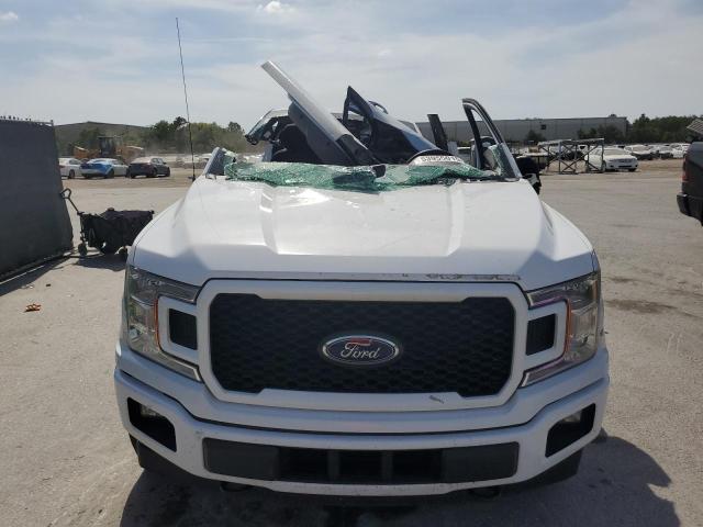 Photo 5 from auction – 2018 FORD F150 with VIN 1FTEW1EP4JKE63135