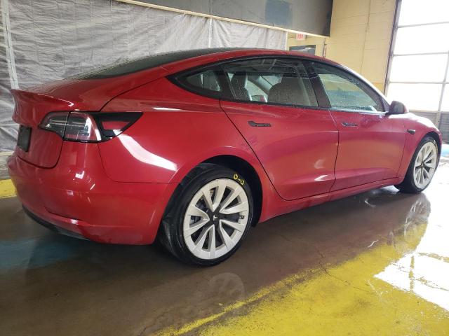 Photo 3 from auction – 2022 TESLA MODEL 3 with VIN 5YJ3E1EA1NF303965