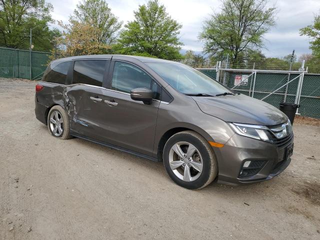 Photo 4 from auction – 2018 HONDA ODYSSEY EX with VIN 5FNRL6H70JB107331