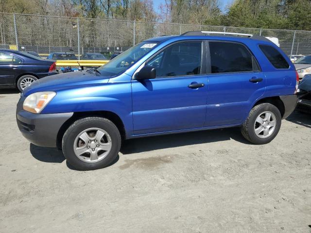 Photo 1 from auction – 2008 KIA SPORTAGE L with VIN KNDJF724487516411