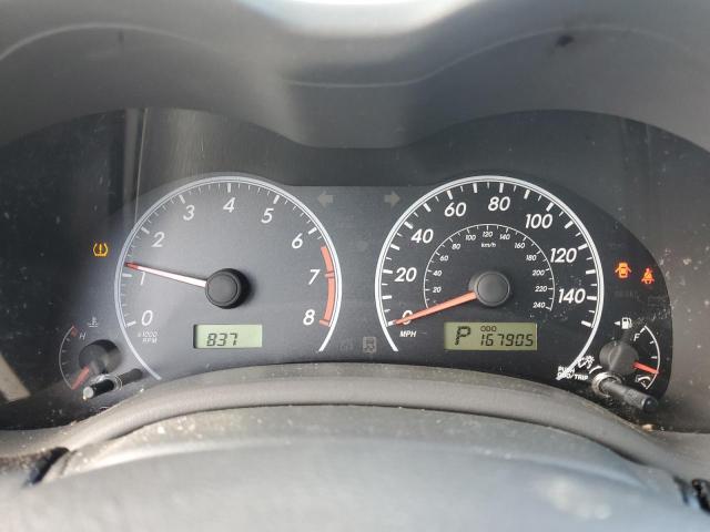 Photo 9 from auction – 2009 TOYOTA COROLLA BA with VIN 2T1BU40E19C104628