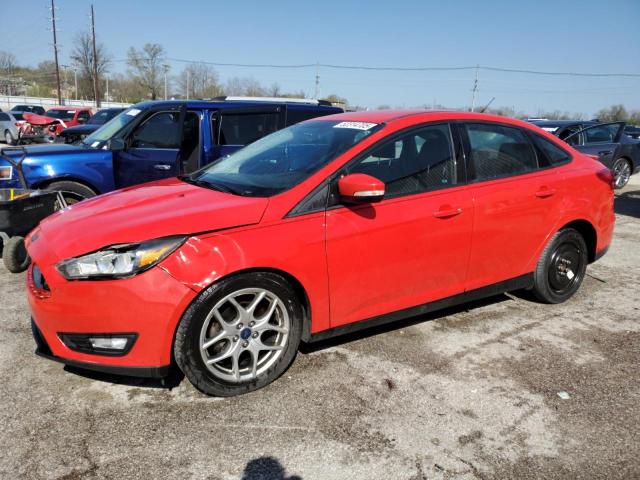 FORD FOCUS SE 2015 with VIN 1FADP3F2XFL336419 - Photo from auction