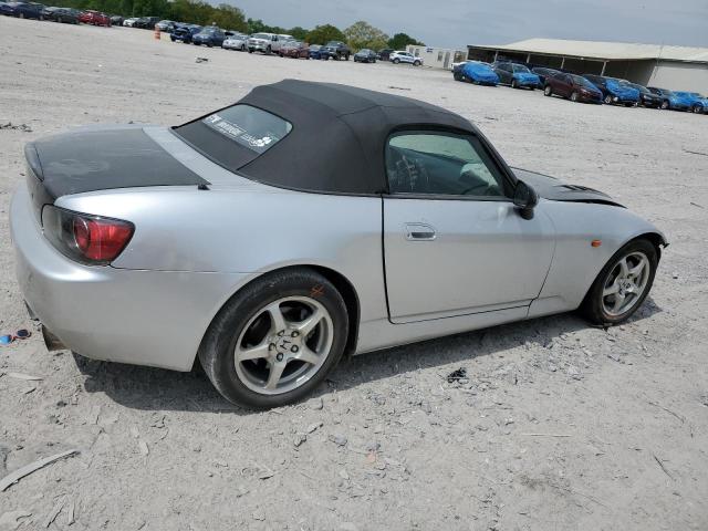 Photo 3 from auction – 2002 HONDA S2000 with VIN JHMAP11472T005753