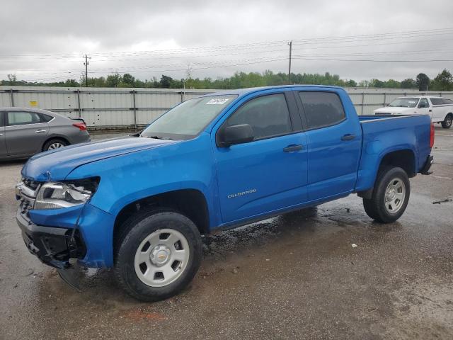 CHEVROLET 150 2021 with VIN 1GCGSBEA8M1142022 - Photo from auction
