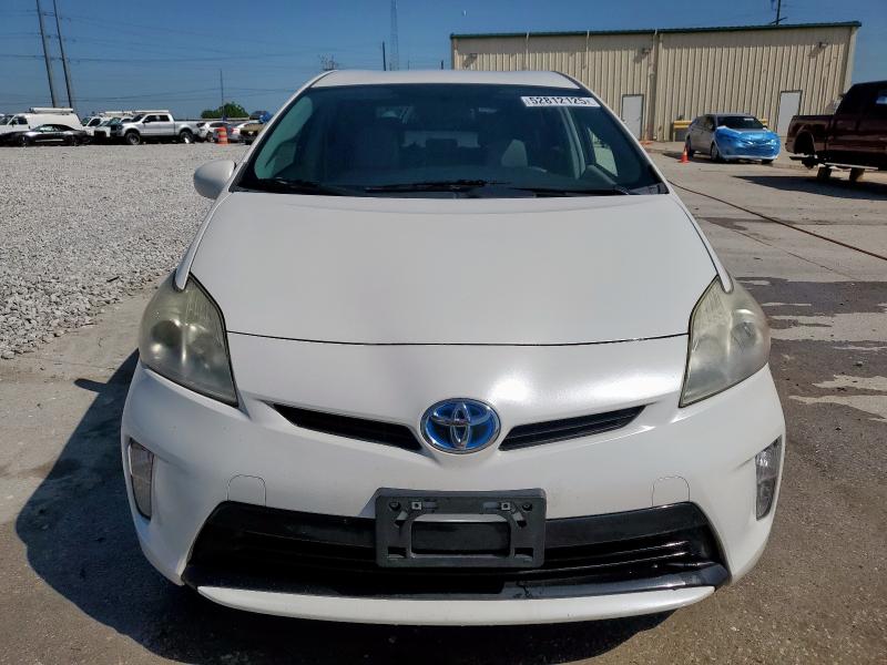 Photo 5 from auction – 2012 TOYOTA PRIUS with VIN JTDKN3DU5C5466197