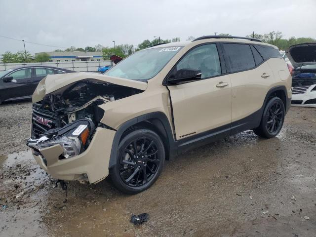 GMC TERRAIN SL 2023 con VIN 3GKALPEG6PL108599 - Foto de la subasta