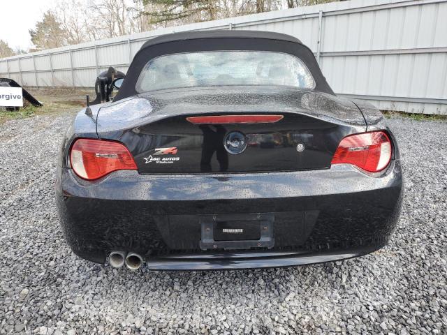 Photo 6 from auction – 2006 BMW Z4 3.0SI with VIN 4USBU53546LX01823
