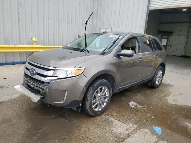 FORD EDGE LIMIT 2014 with VIN 2FMDK3KC2EBA75207 - Photo from auction