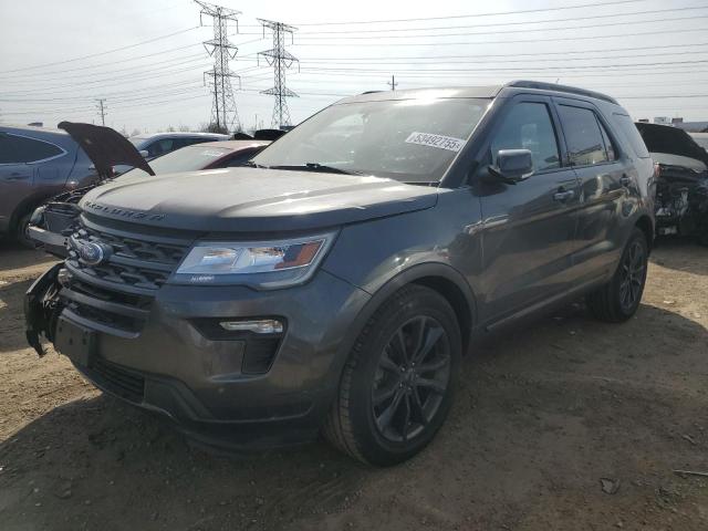FORD EXPLORER X 2019 with VIN 1FM5K8D85KGA38067 - Photo from auction