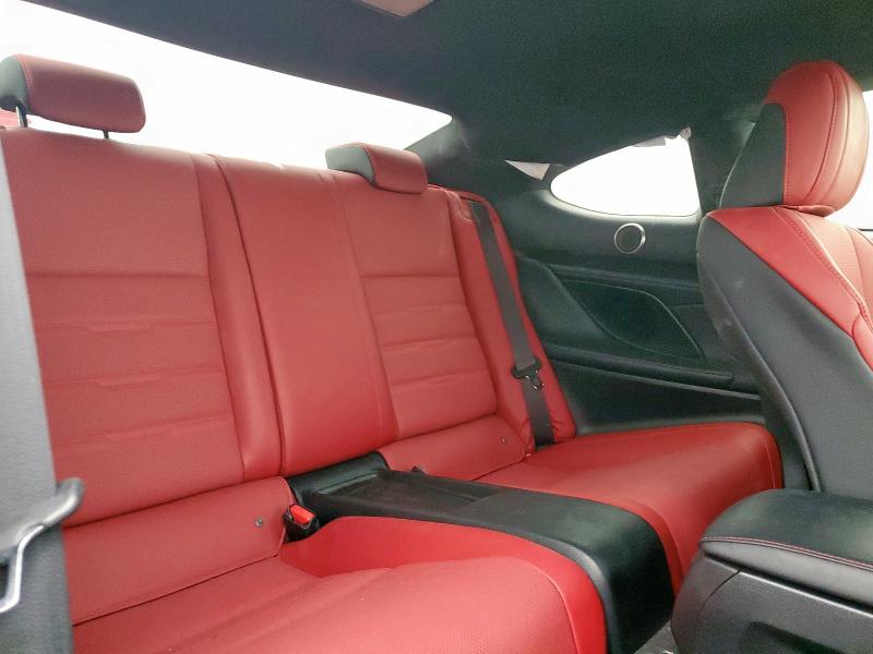 Photo 10 from auction – 2024 LEXUS RC 350 BAS with VIN JTHGZ5BC7R5027753