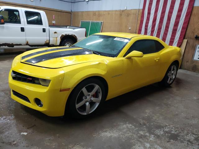 Photo 1 from auction – 2013 CHEVROLET CAMARO LS with VIN 2G1FE1E36D9118157