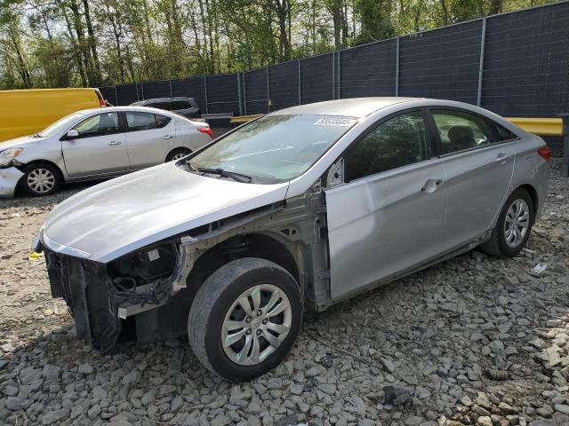 HYUNDAI SONATA GLS 2013 with VIN 5NPEB4AC0DH504654 - Photo from auction
