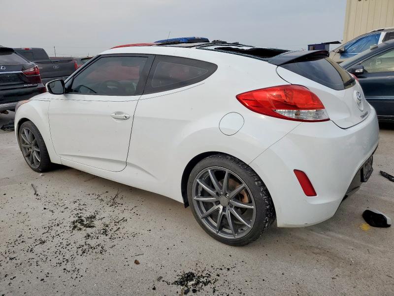 Photo 2 from auction – 2016 HYUNDAI VELOSTER with VIN KMHTC6AD0GU296399