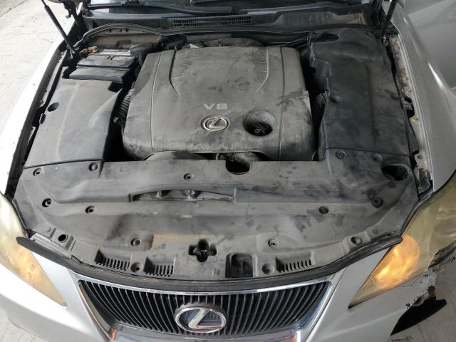 Photo 11 from auction – 2007 LEXUS IS 250 with VIN JTHCK262775009320