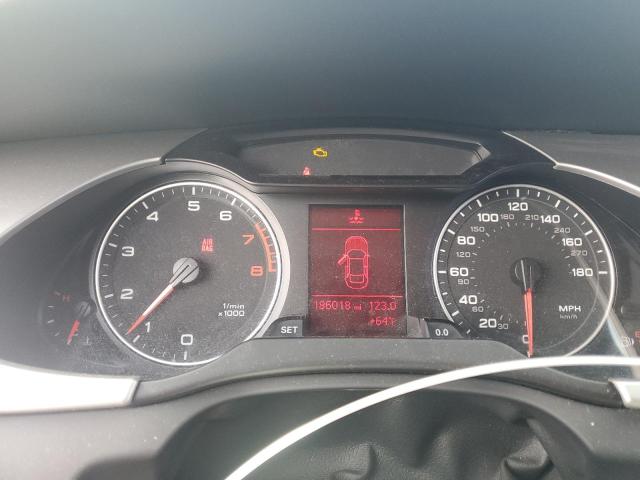 Снимка 9 от търг – 2012 AUDI A4 PREMIUM с VIN WAUHFAFL6CN005264