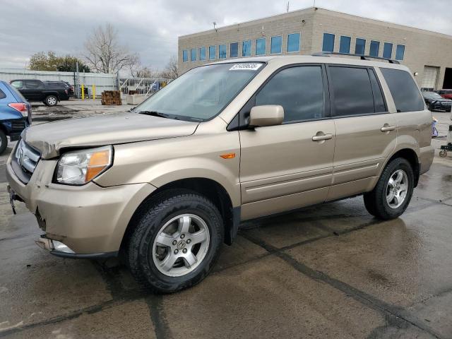 Photo 1 from auction – 2007 HONDA PILOT EXL with VIN 2HKYF18517H536587