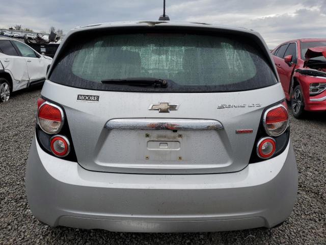 Photo 6 from auction – 2016 CHEVROLET SONIC LTZ with VIN 1G1JE6SB5G4160006