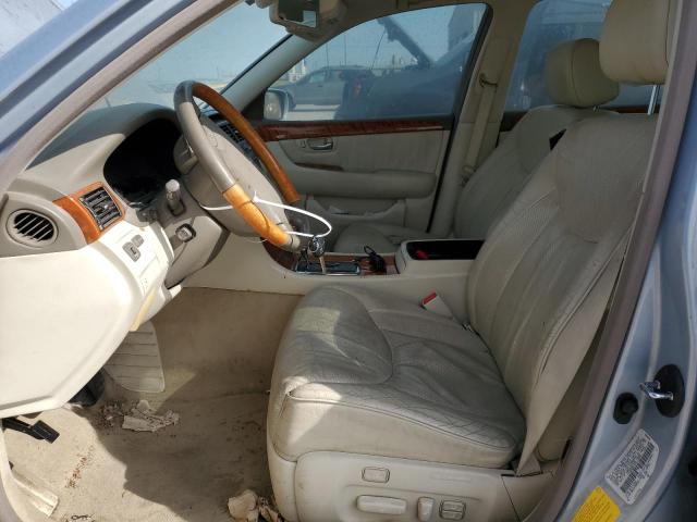 Photo 7 from auction – 2003 LEXUS LS with VIN JTHBN30F330112004