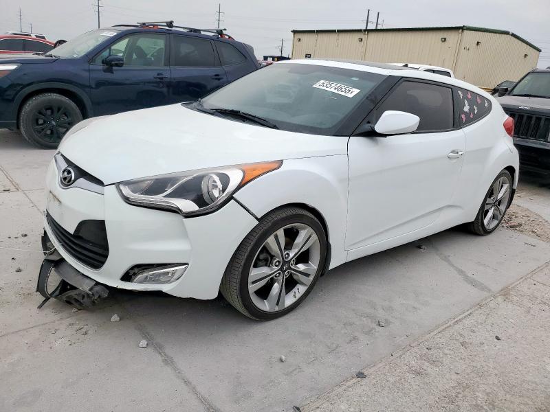 Photo 1 from auction – 2017 HYUNDAI VELOSTER with VIN KMHTC6AD8HU312463