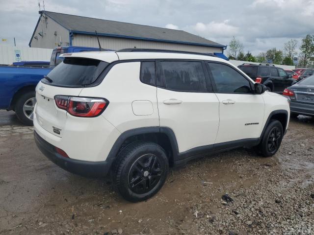 Photo 3 from auction – 2018 JEEP COMPASS SP with VIN 3C4NJDAB4JT440852