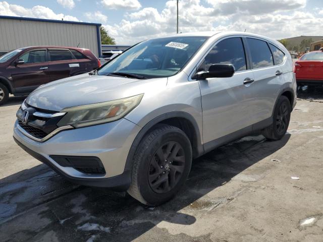 HONDA CR-V SE 2016 with VIN 5J6RM4H44GL031202 - Photo from auction