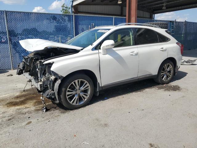 LEXUS RX 350 2014 with VIN JTJZK1BA2E2011121 - Photo from auction