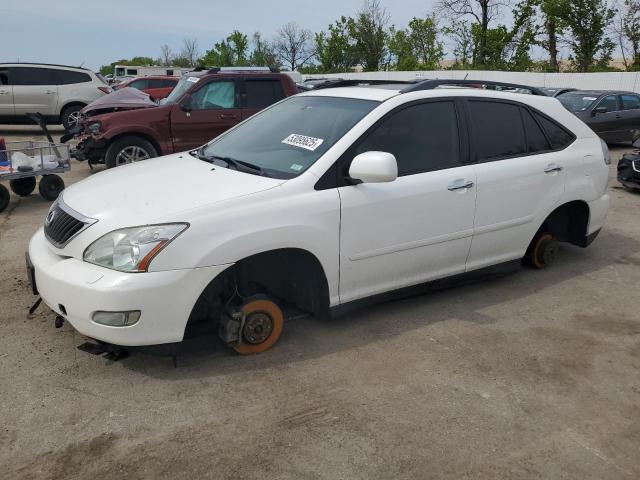LEXUS RX 350 2008 with VIN 2T2GK31U18C045540 - Photo from auction