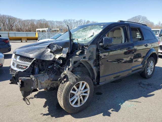 DODGE JOURNEY SX 2016 with VIN 3C4PDCBG5GT249423 - Photo from auction