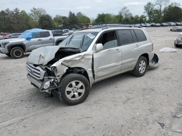 TOYOTA HIGHLANDER 2003 with VIN JTEGF21A330097808 - Photo from auction