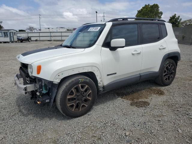 JEEP RENEGADE L 2017 with VIN ZACCJABBXHPF52688 - Photo from auction