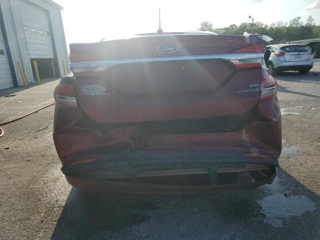 Photo 6 from auction – 2017 FORD FUSION SE with VIN 3FA6P0LU5HR181053