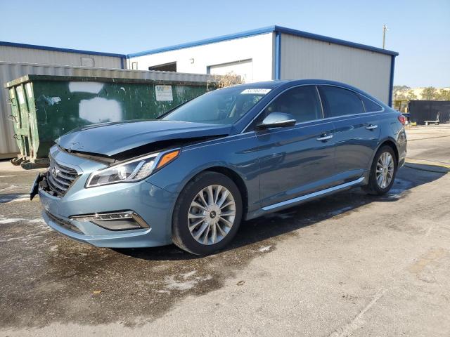 HYUNDAI SONATA SPO 2015 with VIN 5NPE34AF5FH074128 - Photo from auction