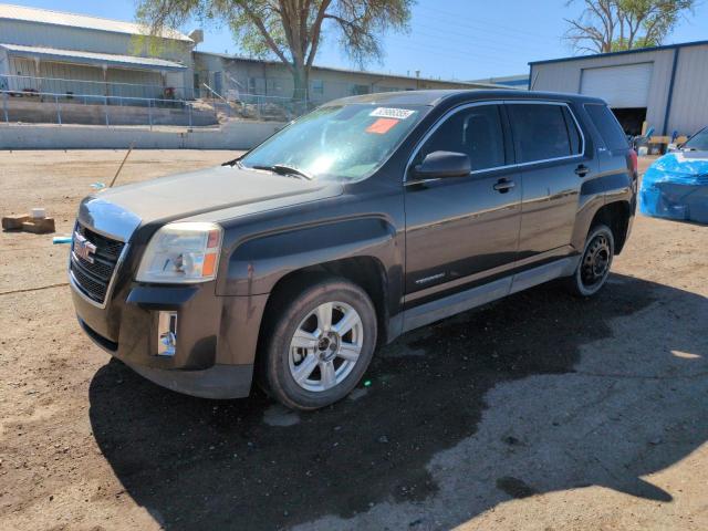 GMC TERRAIN SL 2015 with VIN 2GKALMEK1F6373887 - Photo from auction