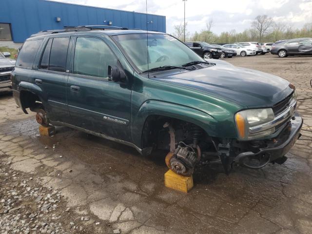 Photo 4 from auction – 2002 CHEVROLET TRAILBLAZE with VIN 1GNDT13S922526296