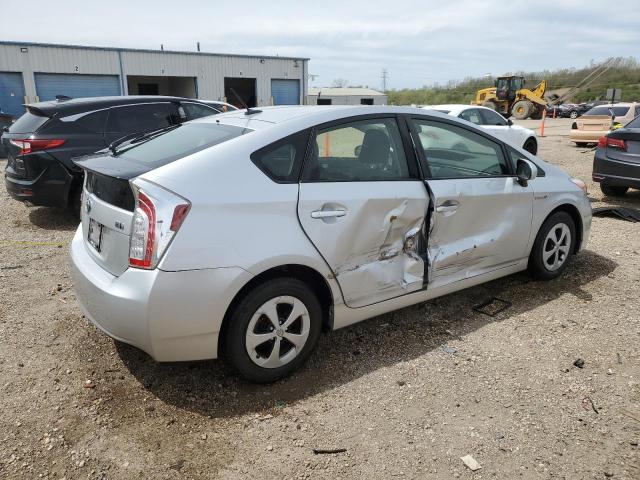 Photo 3 from auction – 2014 TOYOTA PRIUS with VIN JTDKN3DU4E1816607