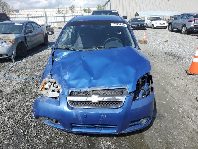 Photo 5 from auction – 2007 CHEVROLET AVEO LT with VIN KL1TG56647B083844