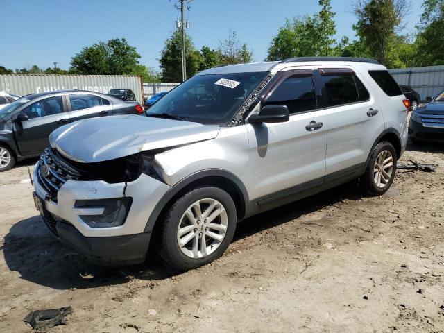 FORD EXPLORER 2017 with VIN 1FM5K7B80HGA07802 - Photo from auction