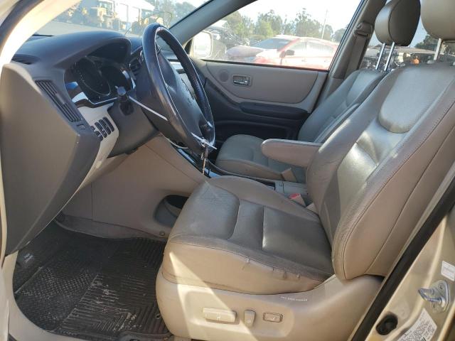 Photo 7 from auction – 2002 TOYOTA HIGHLANDER with VIN JTEGF21A820059635