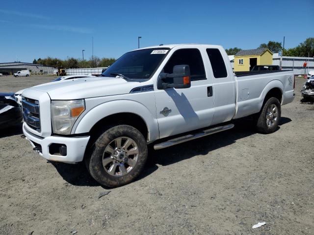 FORD F250 SUPER 2015 with VIN 1FT7X2BT9FEB24065 - Photo from auction